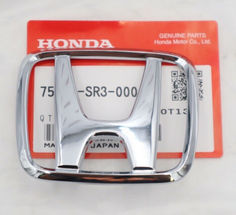 Genuine OEM Honda Civic Front "H" Emblem 1992 - 1998 EG EK
