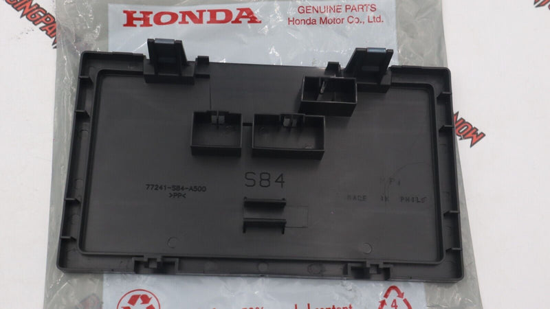 OEM Honda Double Din Radio Block Off Delete Plate Cover 99-00 Civic Si EX EK B16