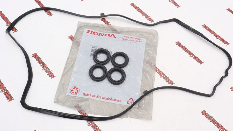 12341-RTA-000 OEM HONDA K-SERIES VALVE COVER GASKET TUBE SEAL SET K20 K23 K24