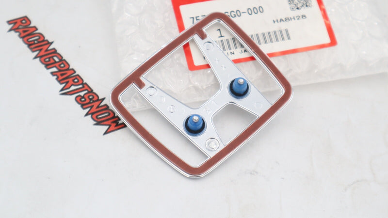 New OEM 88-91 Honda Civic CRX Si HX EF8 EF9 D16 Front or Rear "H" Emblem Badge