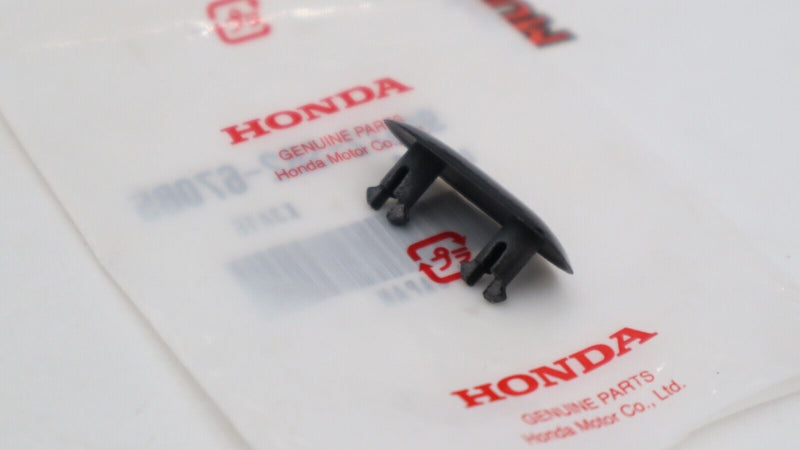 Honda License Plate Cap Bumper Plug Cover Starlight Flamenco Black Pearl - B