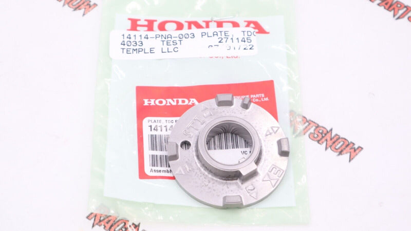 OEM Honda Pulse Plate for 02-06 RSX Type S 04-08 TSX K20a2 K24a2 Civic K20z3