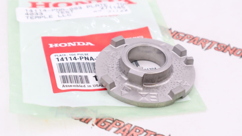 OEM Honda Pulse Plate for 02-06 RSX Type S 04-08 TSX K20a2 K24a2 Civic K20z3