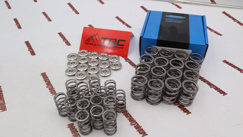 Supertech 100lb DRAG RACING Valve Springs & TRC Titanium Retainers B16 B18C KIT