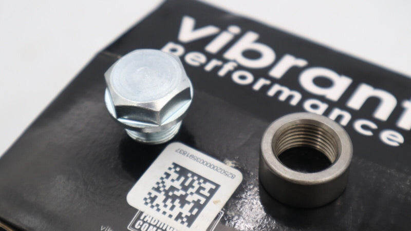 Vibrant Performance O2 Hex Bolt & Bung for Plugging O2 Sensor Bungs Plug