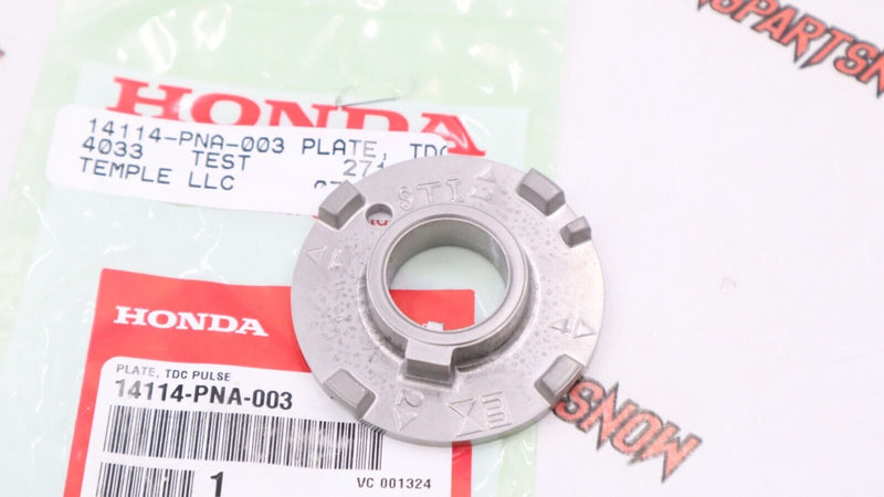 OEM Honda Pulse Plate for 02-06 RSX Type S 04-08 TSX K20a2 K24a2 Civic K20z3