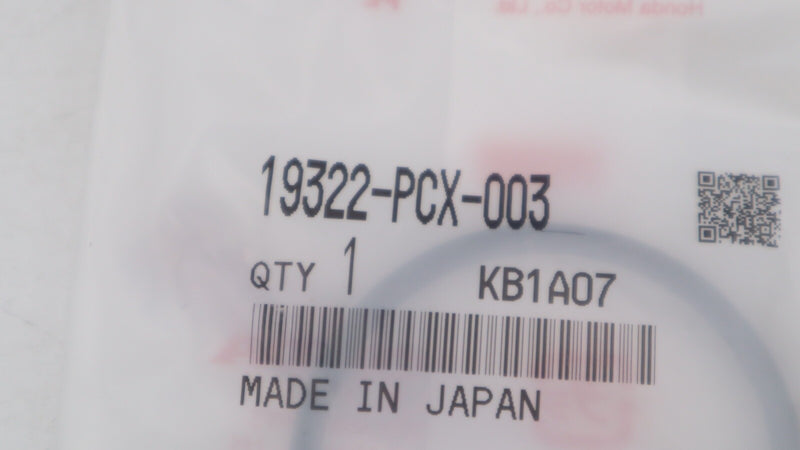 OEM HONDA K-SERIES WATER PUMP HOUSING REAR O-RING K20 K20a2 K24