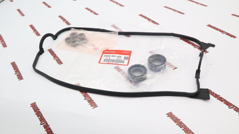 OEM Honda Valve Cover Gasket Set CIVIC (92-95) DEL SOL (93-95) 12030-P07-000