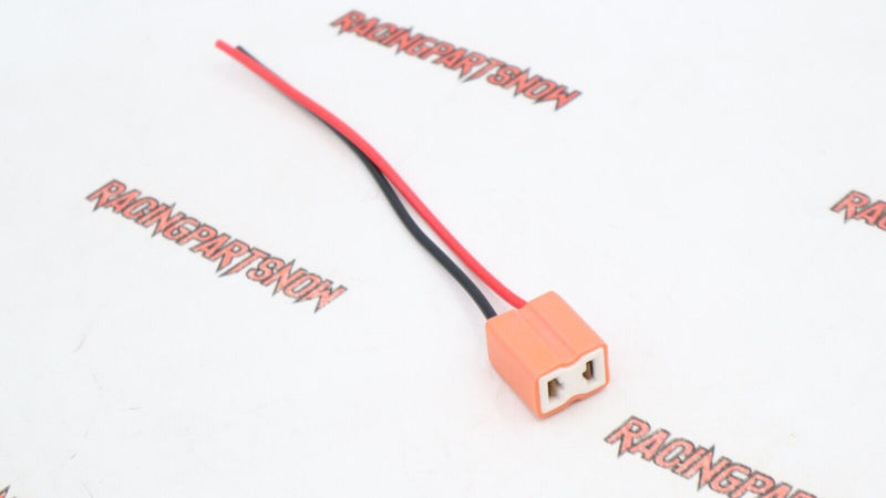 H7 Ceramic Upgrade Wire Pigtails Female Globe Bulb Socket Connectors Harness