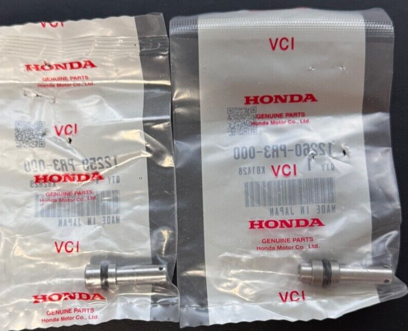 GENUINE OEM HONDA ACURA INTAKE & EXHAUST B-SERIES VTEC ROCKER SHAFT ORIFICE SET