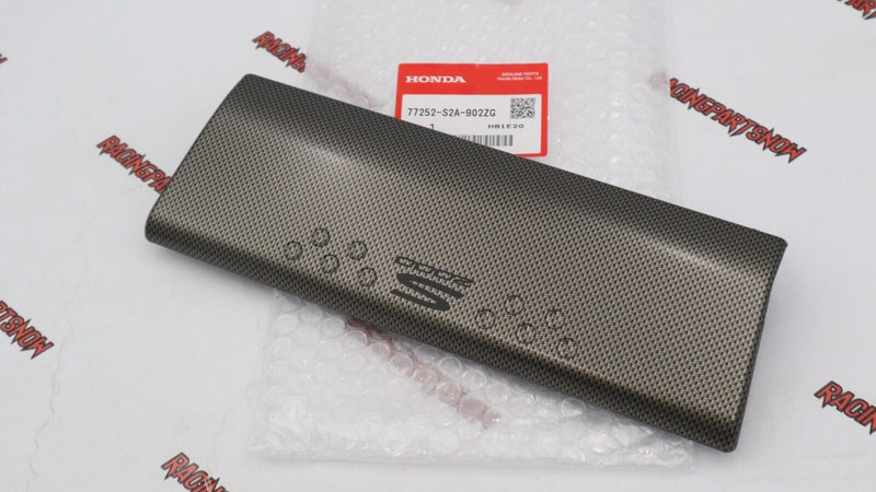 OEM Honda S2000 CR Carbon Fiber Radio Lid Cover Door 77252-S2A-902ZG Genuine