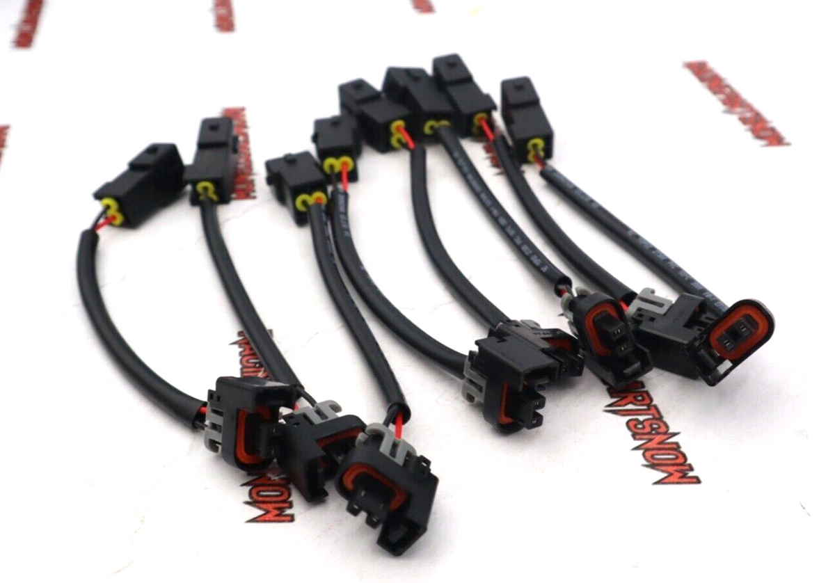 Fuel Injector Wire Harness Adapter for Jetronic EV1 to Mini Delphi Mul ...