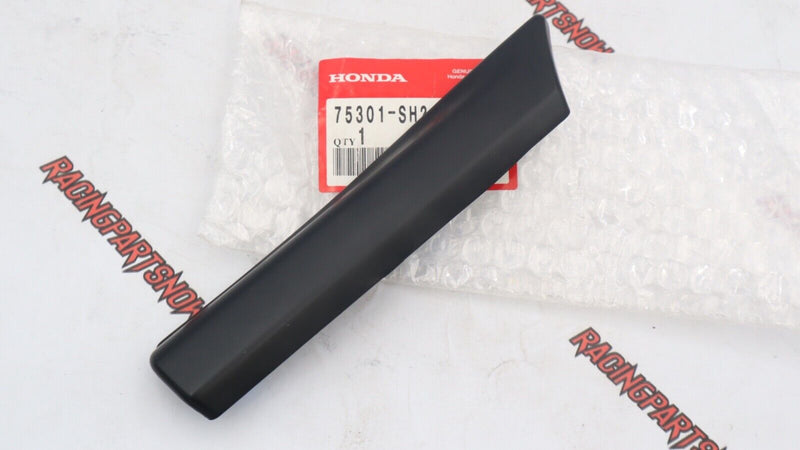 NEW 90-91 Honda OEM Front Fender Molding Protector Passenger Side 75301-SH2-013