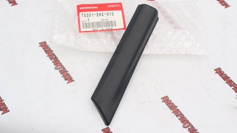 NEW 90-91 Honda OEM Front Fender Molding Protector Passenger Side 75301-SH2-013