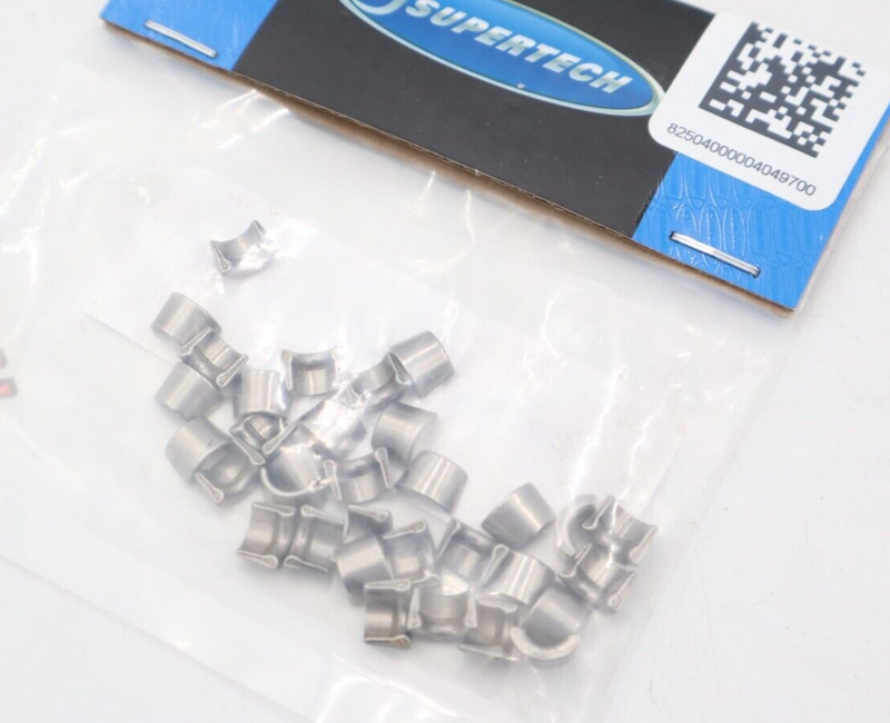 Pair (2) of SuperTech Keepers Valve Lock KPR-5.5-7A B16A B18C K20 K24 D16