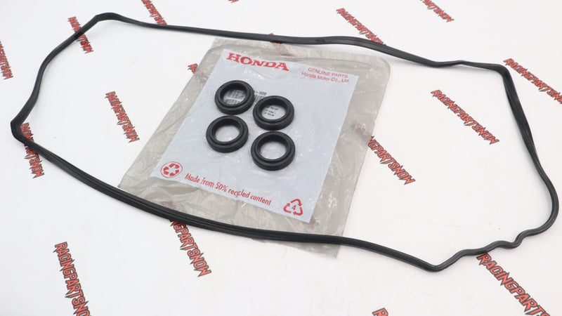 12341-RTA-000 OEM HONDA K-SERIES VALVE COVER GASKET TUBE SEAL SET K20 K23 K24