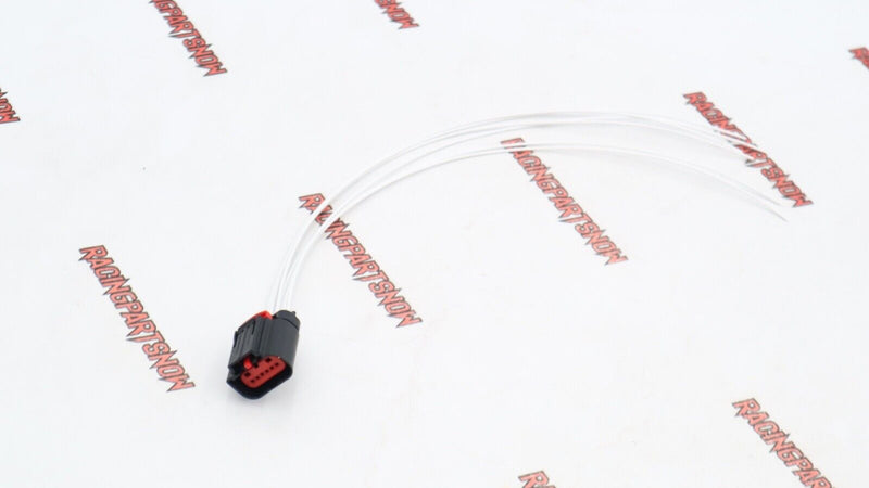 2008-2010 Ford Powerstroke 6.4L MAF Pigtail 12" 6-Wire Mass Air Flow Sensor Conn