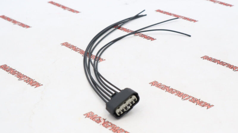 6-pin Headlight Repair Pigtail Connector Plug Fits for Honda Acura Led Accord