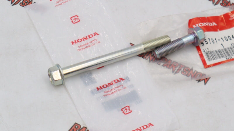HONDA ACURA OEM 90-06 5SPD MANUAL STARTER BOLT 2PC SET CIVIC INTEGRA B D F H