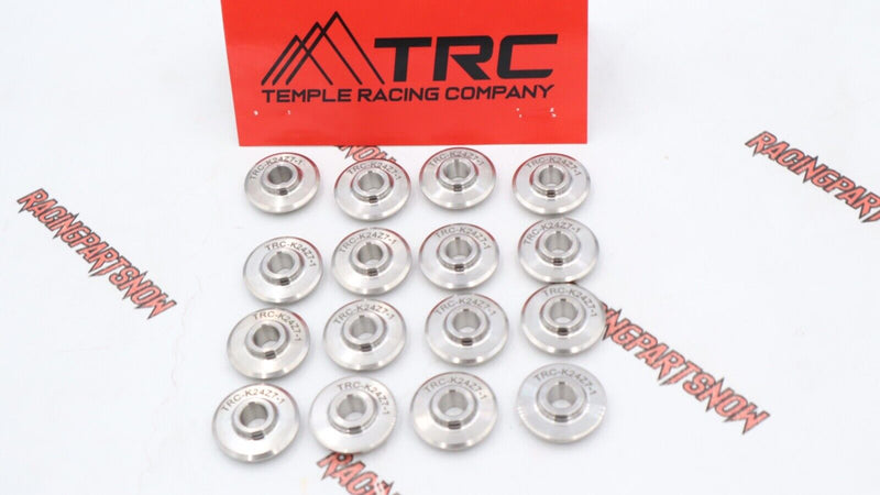 Temple Racing Co Titanium Valve Spring Retainers for Honda Acura K24Z7 12-15 TRC