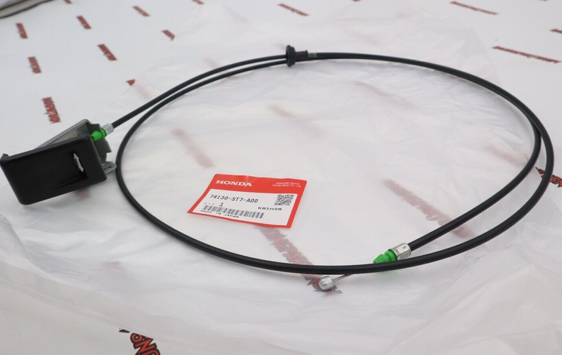 OEM HONDA HOOD RELEASE CABLE & LEVER 94-01 INTEGRA TYPE-R LS GSR
