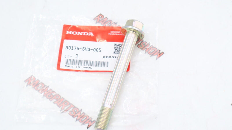 OEM HONDA LOWER CONTROL ARM BOLT TO SHOCK FORK 90175-SH3-005 ACURA