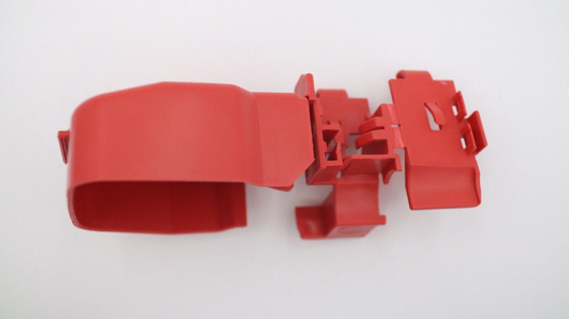 Genuine Honda Battery Cable Terminal Cover Positive Red OEM 32418-RBG-300 NEW