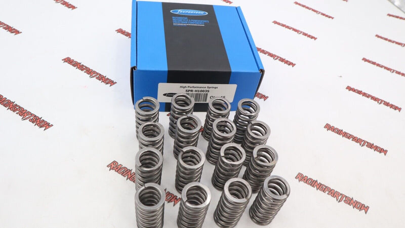 IN STOCK X16 Set Supertech Valve Springs for Honda D15B D16A 13.3mm 73-192 psi