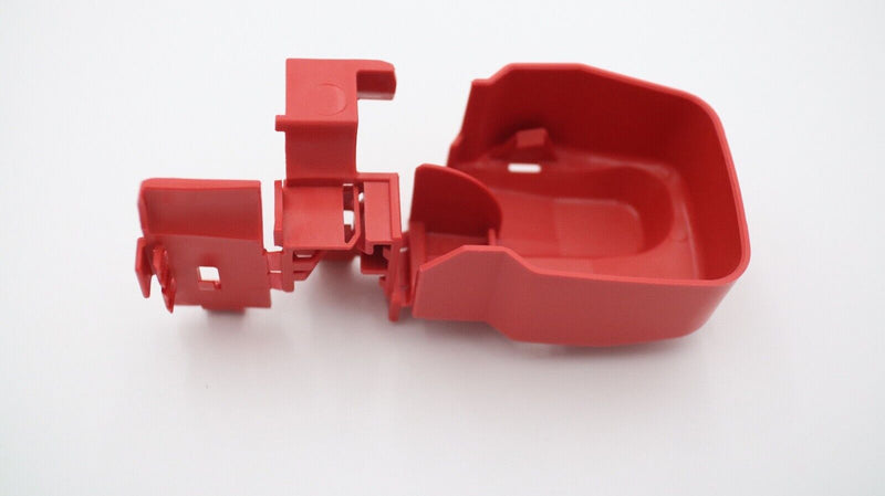 Genuine Honda Battery Cable Terminal Cover Positive Red OEM 32418-RBG-300 NEW