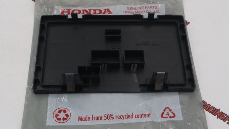 OEM Honda Double Din Radio Block Off Delete Plate Cover 99-00 Civic Si EX EK B16