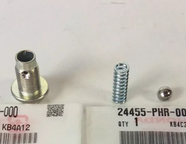 OEM Honda Transmission Shift Fork Detent Spring Bolt Kit K B D F Series