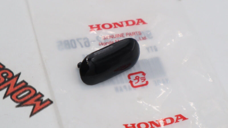 Honda License Plate Cap Bumper Plug Cover Starlight Flamenco Black Pearl - B