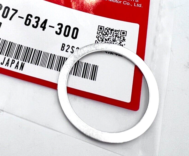 Genuine OEM Honda Washer (for Oil catch Can Sealing Bolt) 12207-634-300 - 1 PC