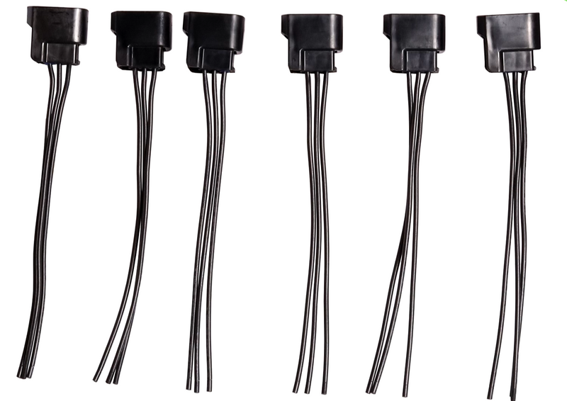 6pcs Ignition Coil Pack Connector Plug For Honda Accord Odyssey Pilot Ridgeline