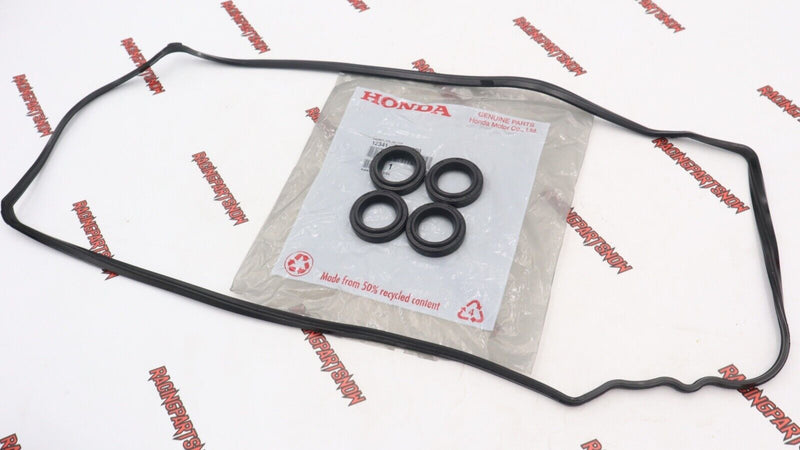 12341-RTA-000 OEM HONDA K-SERIES VALVE COVER GASKET TUBE SEAL SET K20 K23 K24