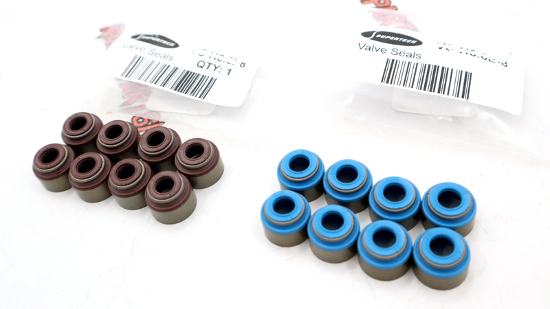 Supertech Valve Stem Seals Fits Nissan SR20DET SR20DE SR20 180SX S13 S14 S15 JDM