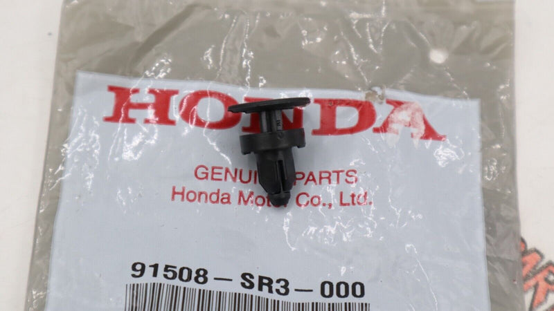 1-PC PK GENUNE HONDA ACURA (1992-2004) MODELS CLIP COWLTOP BLACK 91508-SR3-000