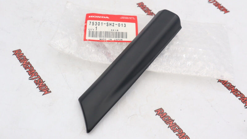 NEW 90-91 Honda OEM Front Fender Molding Protector Passenger Side 75301-SH2-013