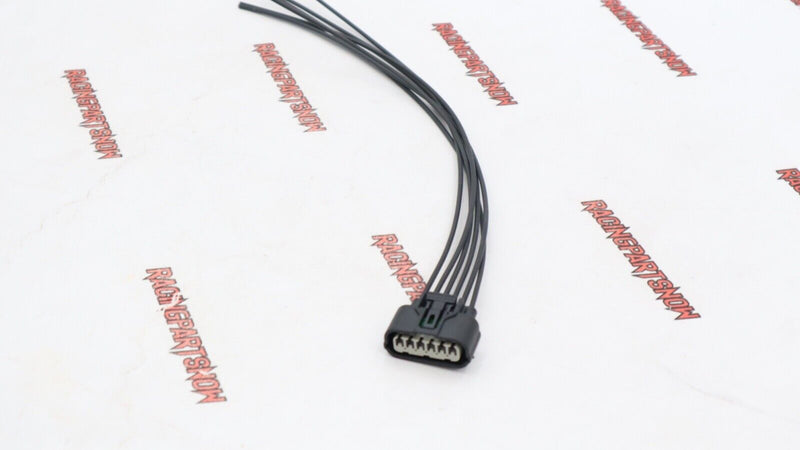 6-pin Headlight Repair Pigtail Connector Plug Fits for Honda Acura Led Accord