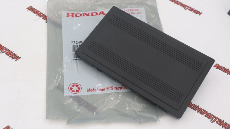 OEM Honda Double Din Radio Block Off Delete Plate Cover 99-00 Civic Si EX EK B16