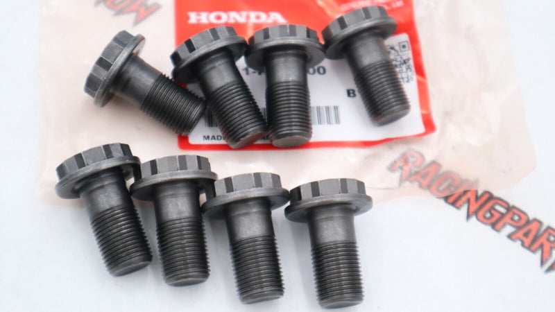 OEM Flywheel Bolts Set Of 8 For 1993-2001 Honda Prelude VTEC H22 H22A H SERIES