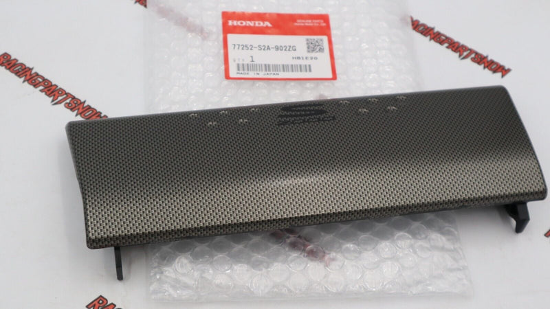 OEM Honda S2000 CR Carbon Fiber Radio Lid Cover Door 77252-S2A-902ZG Genuine