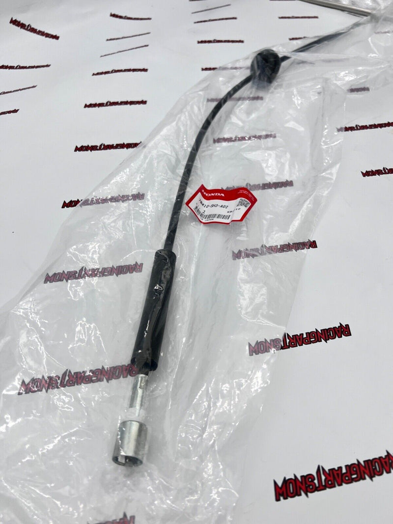 GENUINE OEM HONDA 88-91 CIVIC CRX DX EX HF SI SPEEDOMETER CABLE TRANSMISSION M/T