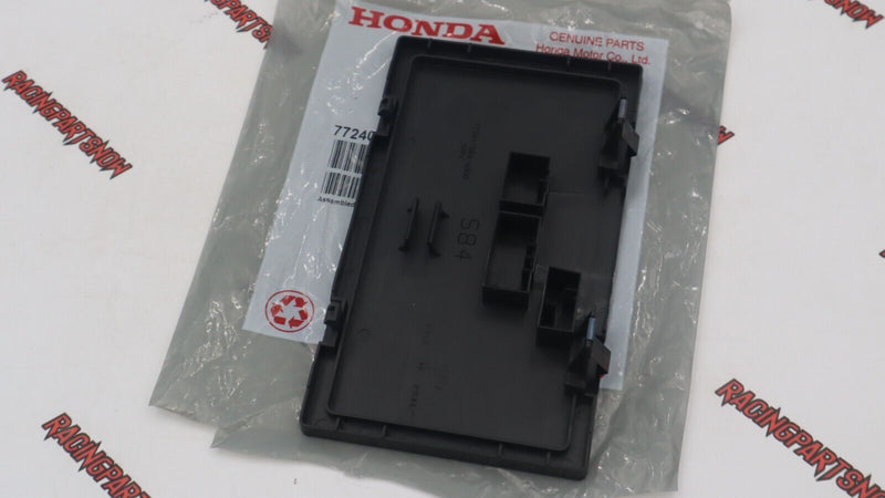 OEM Honda Double Din Radio Block Off Delete Plate Cover 99-00 Civic Si EX EK B16