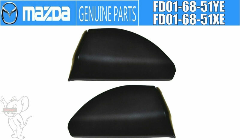93-95 MAZDA RX-7 FD3S Genuine Left & Right Inner Sail Garnish Door Trim Cover