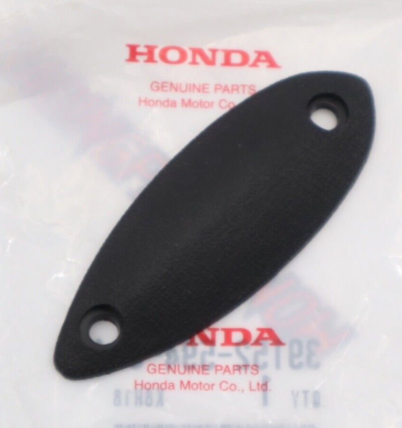 OEM 88-91 Honda Civic CRX EF8 EF9 Antenna Block Off Delete Plate Cover Cap JDM