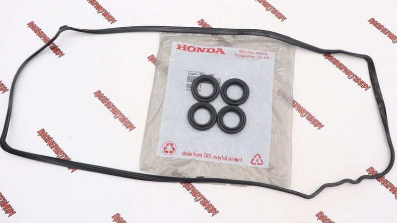 12341-RTA-000 OEM HONDA K-SERIES VALVE COVER GASKET TUBE SEAL SET K20 K23 K24