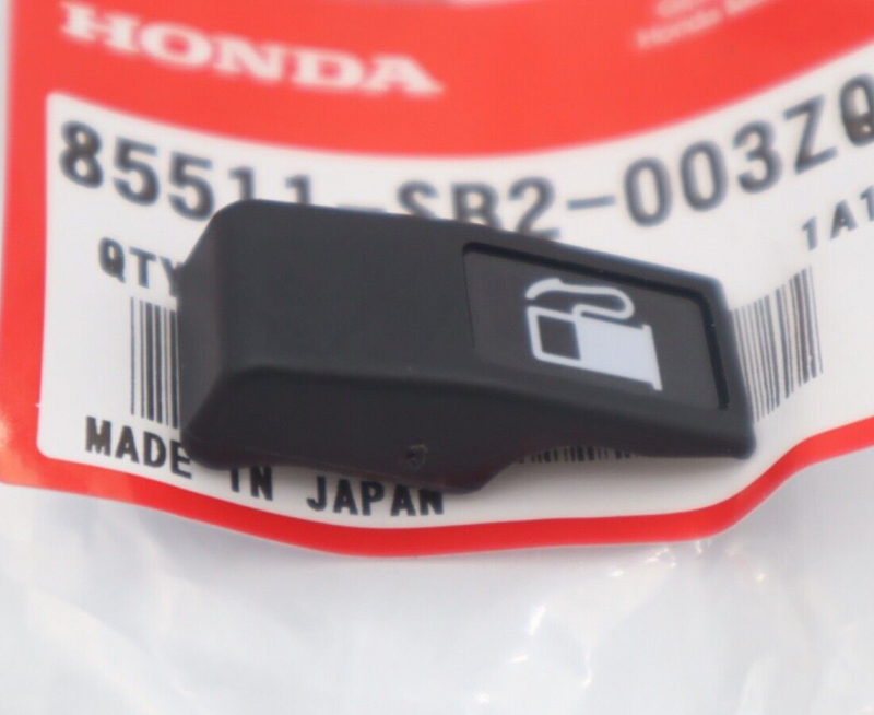 New OEM Honda Fuel Opened Fuel Lid Interior Handle Knob Opener