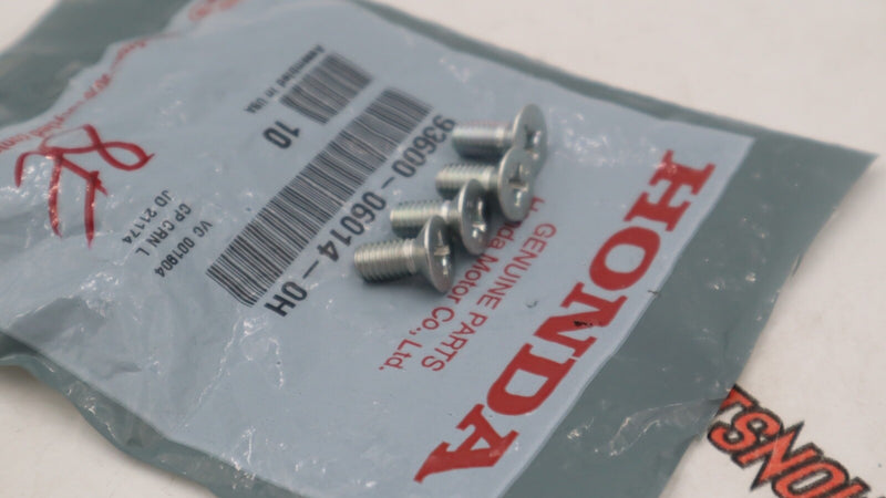 8x Honda Acura Disc Brake Rotor Screw OEM  all models