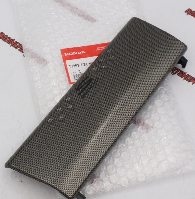 OEM Honda S2000 CR Carbon Fiber Radio Lid Cover Door 77252-S2A-902ZG Genuine